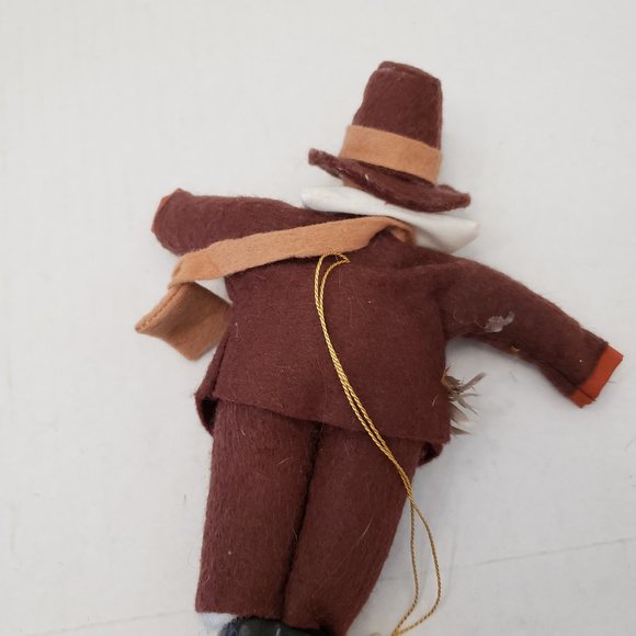 Just Ducky Small Folk Art Pigrim by Poet Animal - Picture 8 of 8